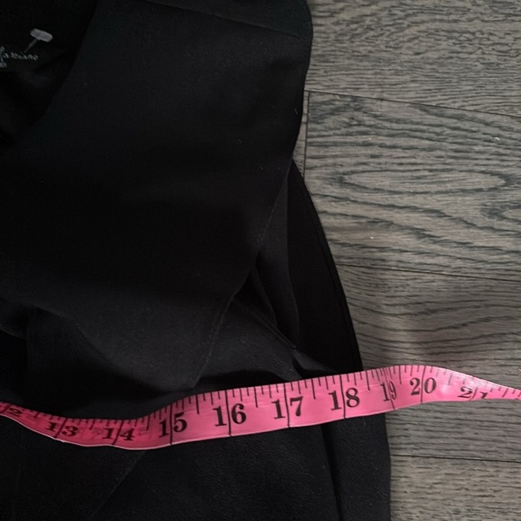 Guess by Marciano Elegant Black Cammun Sleeveless Ruffle Dress - Picture 8 of 15